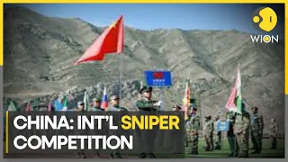 Int'l Sniper Competition: 40 teams from 18 countries participate in one-of-a-kind contest | China