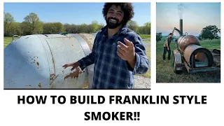 Series Opener: My plan to build a 500 gallon offset smoker