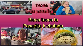 NO KRERAS EL TAMAÑO DE ESTOS TACOS  GIGANTES EN TIJUANA