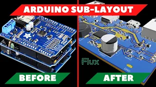 Use an Arduino Sub-layout to Speed Up Your PCB Design in Flux