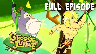 George of the Jungle | George Catches The Jungle Flu | Full Episode | Cartoons For Kids