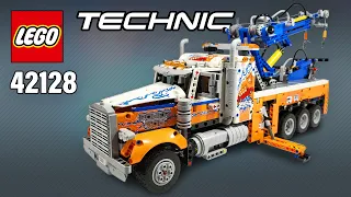 LEGO® Technic™ Heavy-duty Tow Truck (42128)[2017 pcs] Building Instructions | Top Brick Builder
