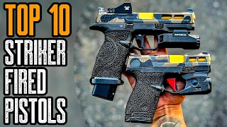 Top 10 Best Striker Fired 9mm Handguns In The World