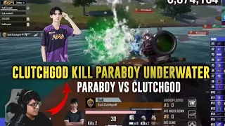 Clutchgod Vs Paraboy PMGC Final | Godlike Vs Nova | Mortal Reaction on Clutchgod Vs Paraboy