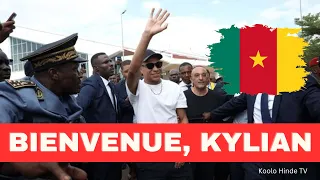 Kylian Mbappé au Cameroun : Une visite inspirante dans le village de son père !