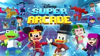 Disney Super Arcade - Disney Character - Mini Games (Free Games Online)