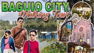 BAGUIO WALKING TOUR (Feb 2021) | VLOGCETERA | ThrifTrip in Baguio Ep.3