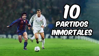 Diego Maradona's 10 immortal matches