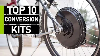 Top 10 Best E-Bike Conversion Kits