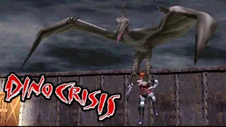 The Pterodactyls Have Arrived (Dino Crisis) Part 3 (PS1 Panic Horror)