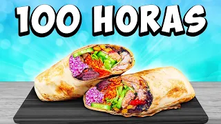 Cocinando 100 Horas Shawarma por VANZAI