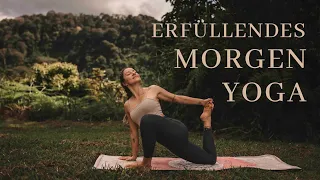 Erfüllendes Morgen Yoga | 30 Min Um Deinen Gesamten Körper Und Geist Zu Aktivieren