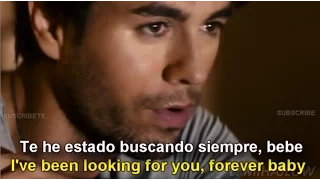 Enrique Iglesias - Finally Found You [Lyrics English - Subtitulada en Español]