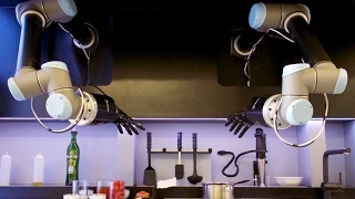 Robochef: The robotic arms that can cook Michelin star meals