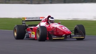 Ferrari 412 T1 F1 ex Gerhard Berger - V12 Screaming Sounds!