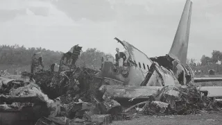 INDIAN AIRLINES , FLIGHT - 605 FATAL CRASH MOMENTS BEFORE LANDING  | RFS