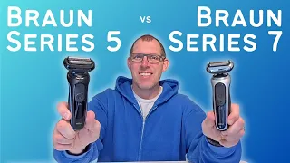 Comparing the Braun Series 5 with the Braun Series 7