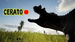 🔴LIVE - Ceratosaurus: Testing new changes! | The Isle Evrima