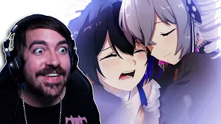 SEELE X BRONYA IS CANON?!? | All Honkai Impact 3rd Animations Reaction: Part 2 | Kushball Reacts