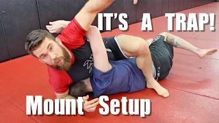 Effective but Sneaky Way to Take Mount in BJJ