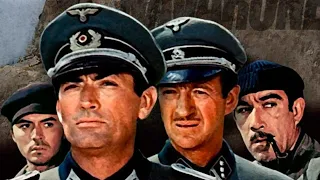 The Guns of Navarone (1961)  OST  Los cañones de Navarone Gregory Peck Anthony Quinn David Niven