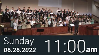 06/26/2022 Sunday 11am - Full Service