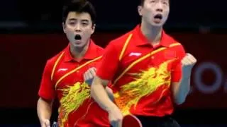 China wins table tennis mens team gold in Olympic Games