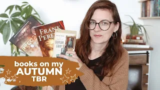 AUTUMNAL books for my TBR 🍂 books that color coordinate with autumn & have some creepy vibes