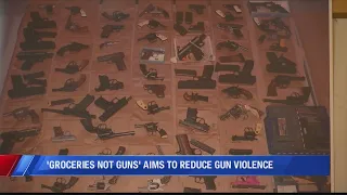 'Groceries Not Guns' returns to Roanoke, aims to reduce violence