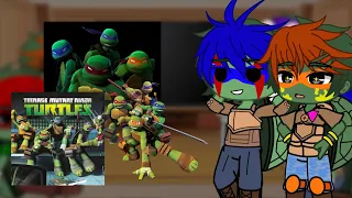 Rottmnt react to Tmnt 2012 part 2 (Buddyrosebrook)