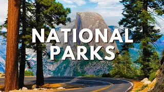 THE USA - The Top 10 National Parks of the United States