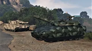 Our New TM-02 Khanjali PL-01 Concept Tank Customization & Review! - Lets Play GTA5 Online HD E337