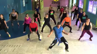 FIRE BALL - ZUMBA IVAN MONTERREY