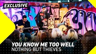 Nothing But Thieves - You Know Me Too Well | 3FM Exclusive | 3FM Live