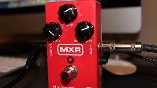 MXR Distortion III Demo by Robert Baker