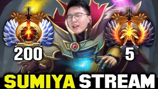 The Difference of Laning Against Top 5 and Top 200 Player | Sumiya Stream Moment #2727