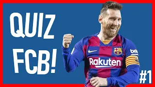 🔵🔴 ¿Cuánto sabes del Barça? ⚽ FC BARCELONA QUIZ ⚽