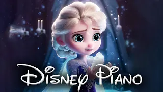 Studio Disney Frozen Classic Music 🎹 Disney Piano For Relax Time❄️ Disney Piano BGM