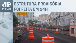 Corredor humanitário no RS está em funcionamento