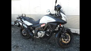 B10476 SUZUKI V-STROM 650