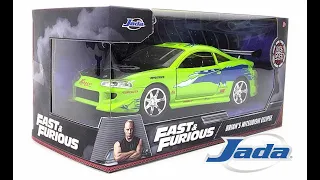 Jada Toys Fast & Furious: Brian’s Mitsubishi Eclipse 1:32 Scale