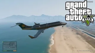 How to fly a plane in GTA 5 PS4 || How to fly a Helicopter in GTA 5