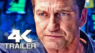 HUNTER KILLER Trailer 2 (4K ULTRA HD) 2018