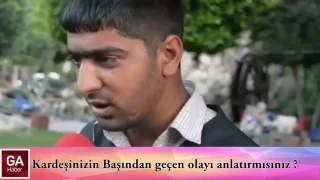 ADANA'LI GASP'ÇININ KARDEŞİ İLE RÖPORTAJ  ( al birini vur digerine 😂😂 )