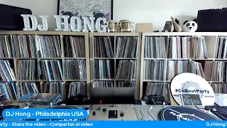 Birthday Set for DJ Hong + CoBeatParty - Salsa on Vinyl