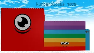 numberblocks 1075