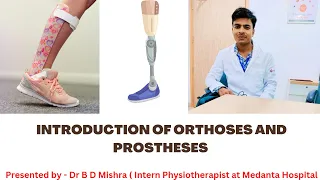 What is difference between orthosis and prosthesis?👍👍