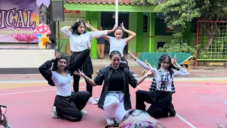 ITZY - ‘Wannabe’ Dance Performance by MODERN DANCE SMAN 52 JAKARTA