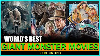 Top 10 World's Best "MONSTER MOVIES" In HINDI DUBBED (2021)