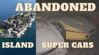 Mysterious Ghost Island | Abandoned Super Cars | Abandoned Places | Abandoned house | Ghost House